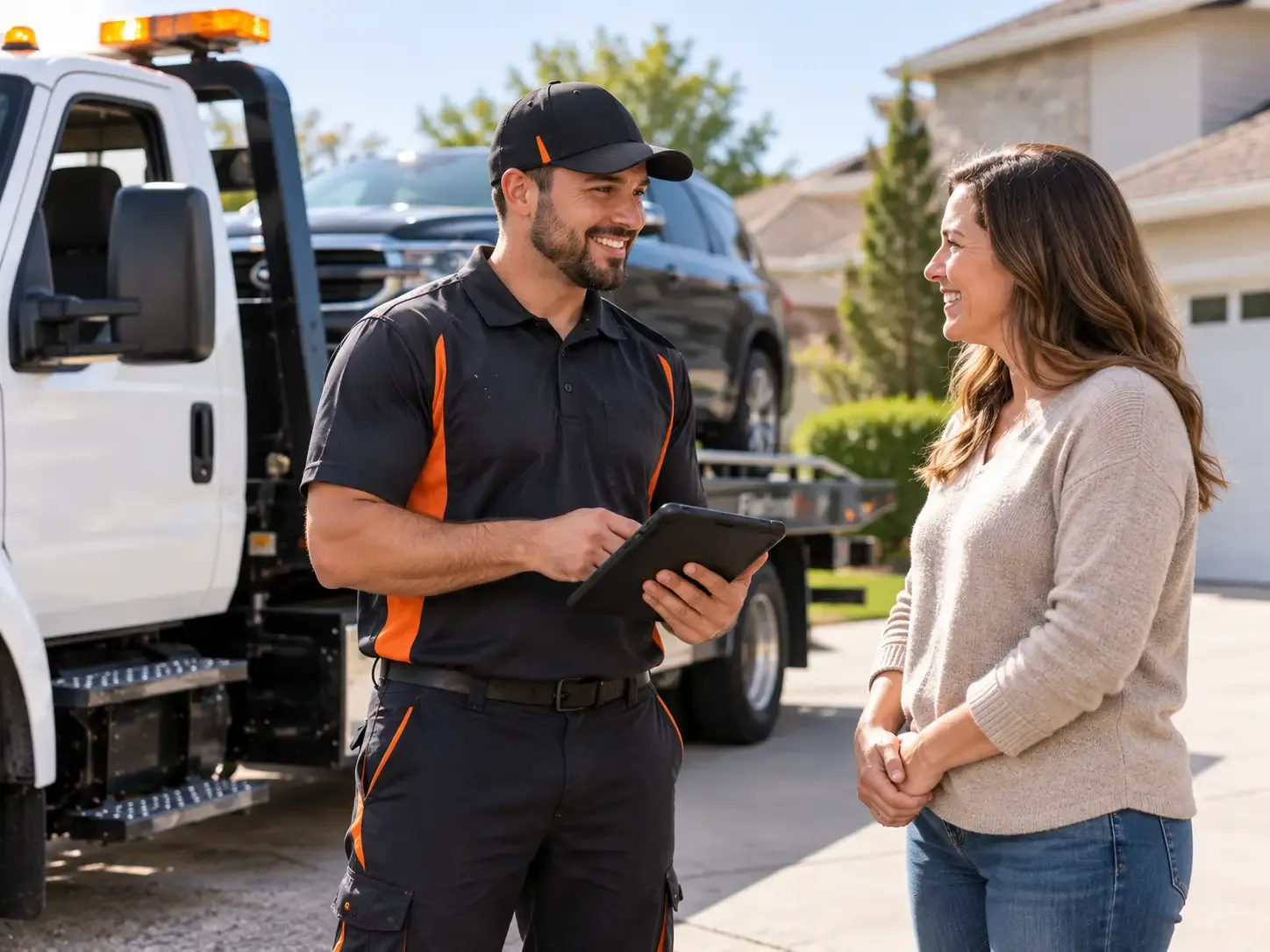 Flatbed Towing Swords Creek, VA FAQs